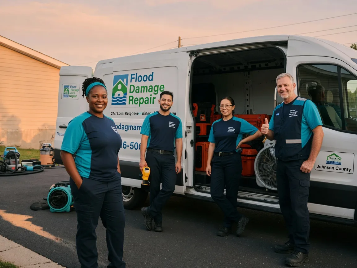 Water Damage Restoration company in Portland, MI