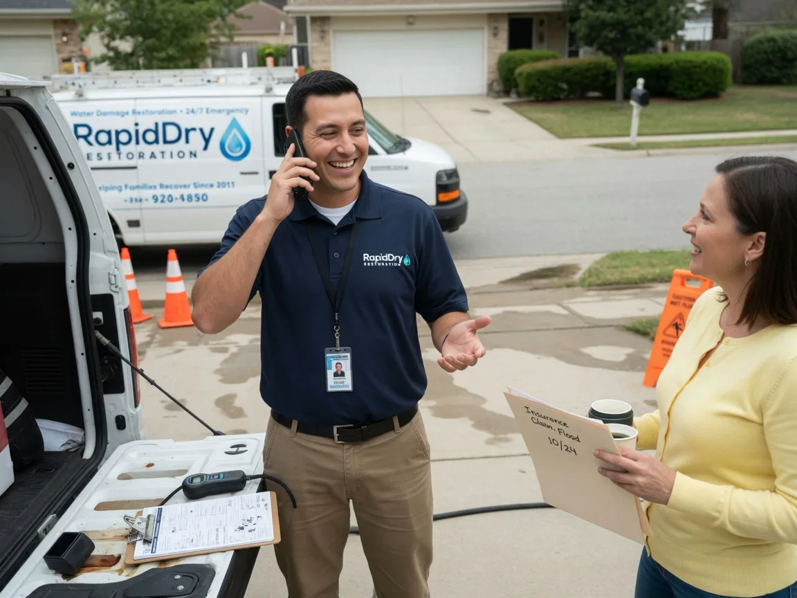 Water Damage Restoration Portland, MI FAQs